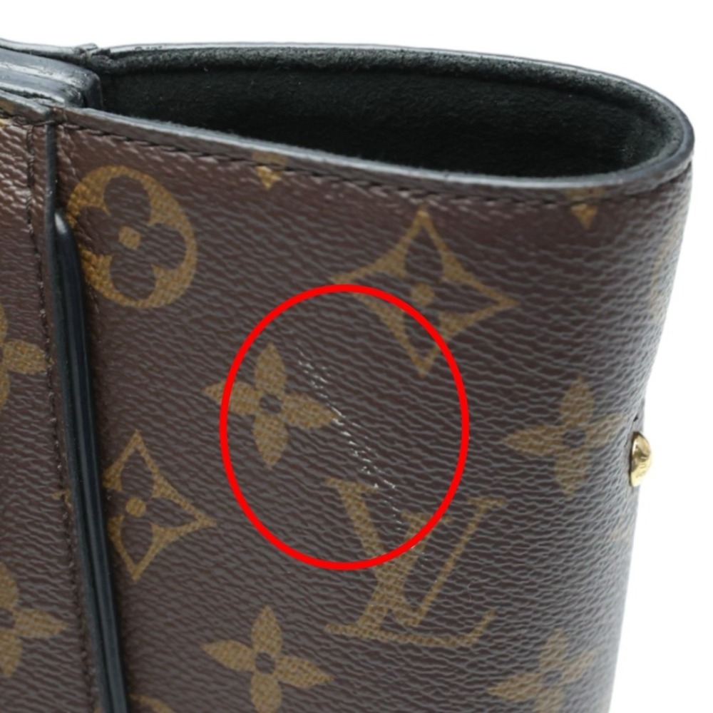 LOUIS VUITTON Brown Monogram Canvas Bag - Picture 10 of 16